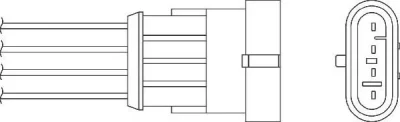 OZH136 BERU Лямбда-зонд
