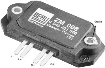 ZM008 BERU Модуль (коммутатор) зажигания