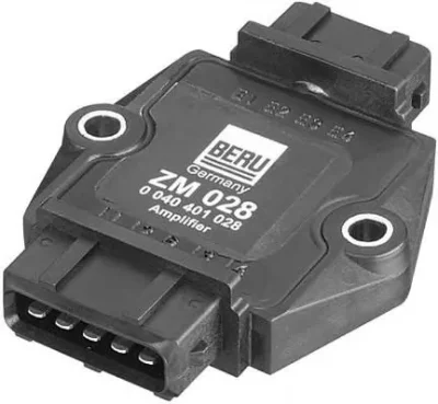 ZM028 BERU Модуль (коммутатор) зажигания