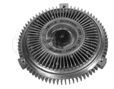 Вентилятор охлаждения радиатора (двигателя) MEYLE 100 121 0040