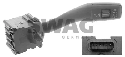 30 94 5703 SWAG Переключатель подрулевой (поворотники, стеклоочиститель, свет, сигнал, аварийка)