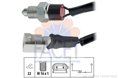 Датчик включения заднего хода FACET 7.6106