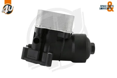 14265VV 4U Autoparts Масляный радиатор, двигательное масло