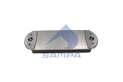 масляный радиатор, двигательное масло SAMPA 034.042