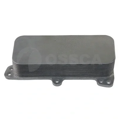 09476 OSSCA масляный радиатор, двигательное масло