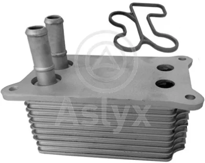 Масляный радиатор, двигательное масло Aslyx AS-506172
