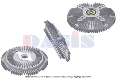 048065N AKS DASIS Сцепление, вентилятор радиатора