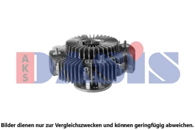 078100N AKS DASIS Сцепление, вентилятор радиатора