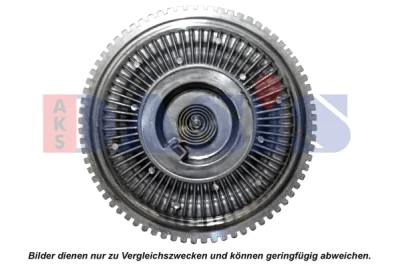 098017N AKS DASIS Сцепление, вентилятор радиатора
