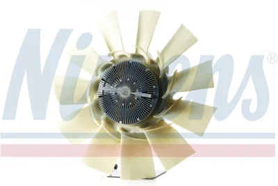 Сцепление, вентилятор радиатора NISSENS 86033