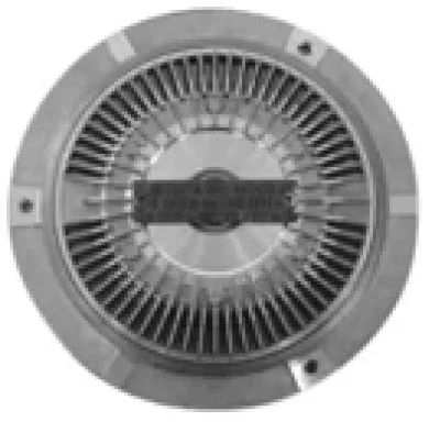 Сцепление, вентилятор радиатора NRF 49640
