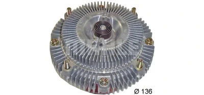 CFC 155 000P KNECHT/MAHLE Сцепление, вентилятор радиатора