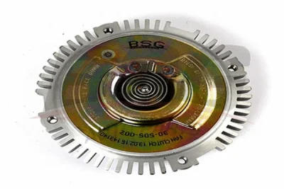 Сцепление, вентилятор радиатора BSG BSG 30-505-002