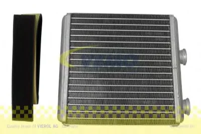 V40-61-0006 VEMO Радиатор отопителя салона
