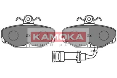 JQ101816 KAMOKA Комплект тормозных колодок, дисковый тормоз