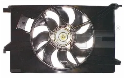 Вентилятор, охлаждение двигателя TYC 825-1024