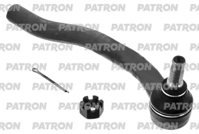 Наконечник рулевой тяги левый HONDA: CIVIC IX 02/2012 -, ACCORD СЕДАН VIII (CP,CU) 08-13 PATRON PS10036L