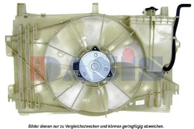 218015N AKS DASIS Вентилятор, охлаждение двигателя