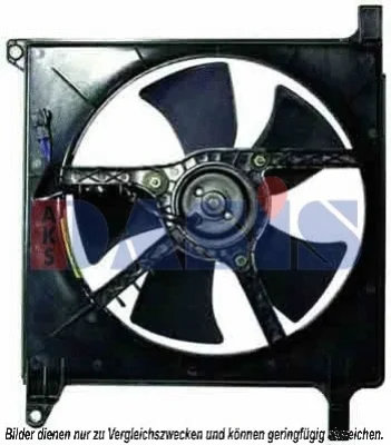 518025N AKS DASIS Вентилятор, охлаждение двигателя