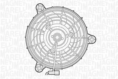 069422295010 MAGNETI MARELLI Вентилятор, охлаждение двигателя