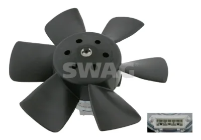 30 90 6990 SWAG Вентилятор, охлаждение двигателя