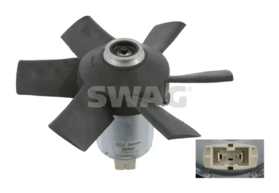 Вентилятор, охлаждение двигателя SWAG 30 90 6997