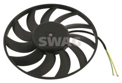 30 93 1024 SWAG Вентилятор, охлаждение двигателя