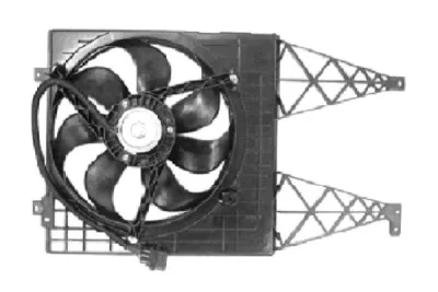 47056 NRF Вентилятор, охлаждение двигателя