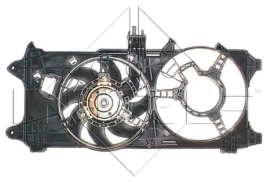 Вентилятор, охлаждение двигателя NRF 47234