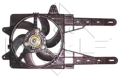 Вентилятор, охлаждение двигателя NRF 47247