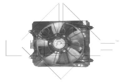 47272 NRF Вентилятор, охлаждение двигателя