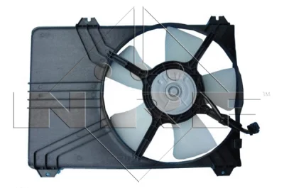Вентилятор, охлаждение двигателя NRF 47378