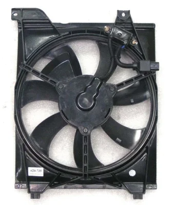 Вентилятор, охлаждение двигателя NRF 47515