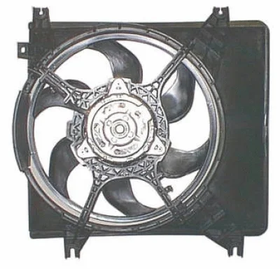 47602 NRF Вентилятор, охлаждение двигателя
