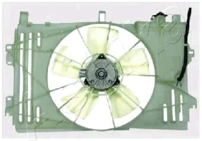 VNT151018 ASHIKA Вентилятор, охлаждение двигателя