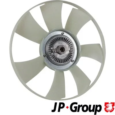 Вентилятор, охлаждение двигателя JP GROUP 1114901200