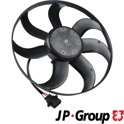 Вентилятор, охлаждение двигателя JP GROUP 1199103500
