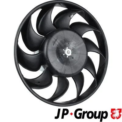 Вентилятор, охлаждение двигателя JP GROUP 1199104300