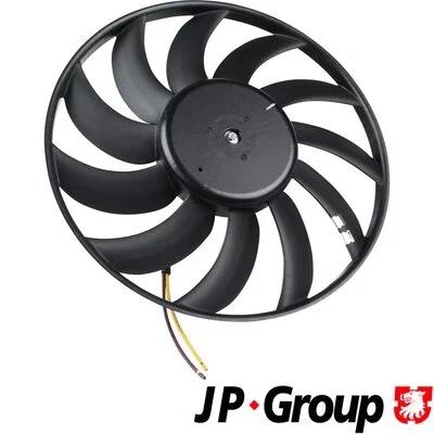 Вентилятор, охлаждение двигателя JP GROUP 1199106470