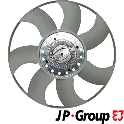 Вентилятор, охлаждение двигателя JP GROUP 1514900100