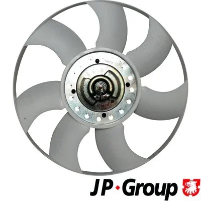Вентилятор, охлаждение двигателя JP GROUP 1514900200