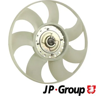 Вентилятор, охлаждение двигателя JP GROUP 1514900900