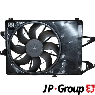 Вентилятор, охлаждение двигателя JP GROUP 1599100200