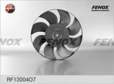 RF13004O7 FENOX Вентилятор, охлаждение двигателя