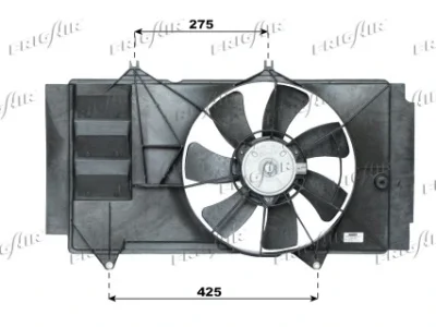 0515.1829 FRIGAIR Вентилятор, охлаждение двигателя