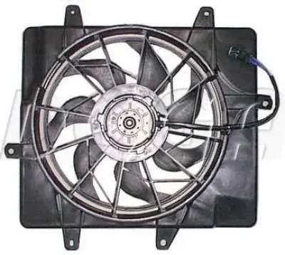ECR010 DOGA Вентилятор, охлаждение двигателя