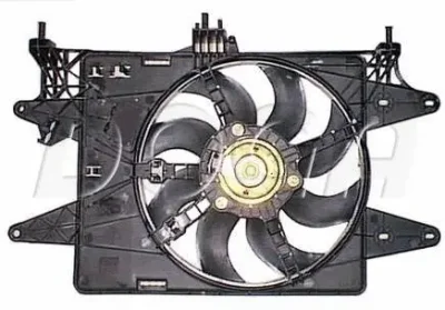 EFI119 DOGA Вентилятор, охлаждение двигателя
