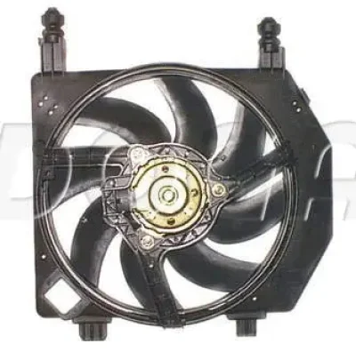 EFO021 DOGA Вентилятор, охлаждение двигателя