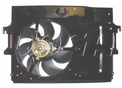 EFO043 DOGA Вентилятор, охлаждение двигателя