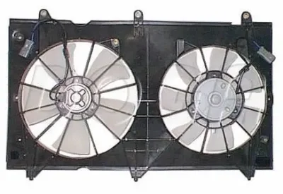 EHO027 DOGA Вентилятор, охлаждение двигателя